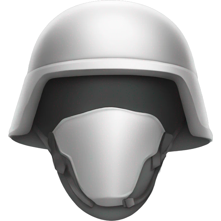 Security helmet emoji