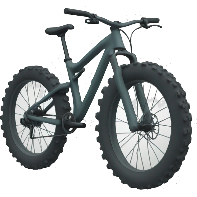 a Mountain Bike emoji