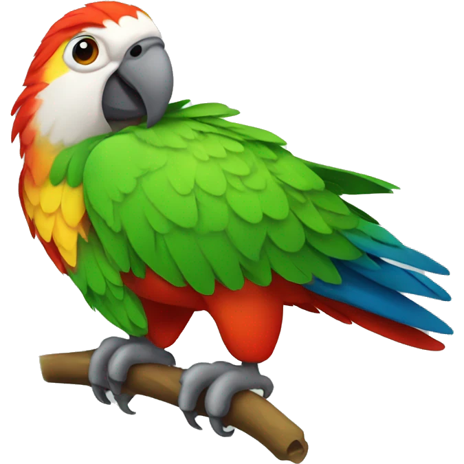 Parrot emoji