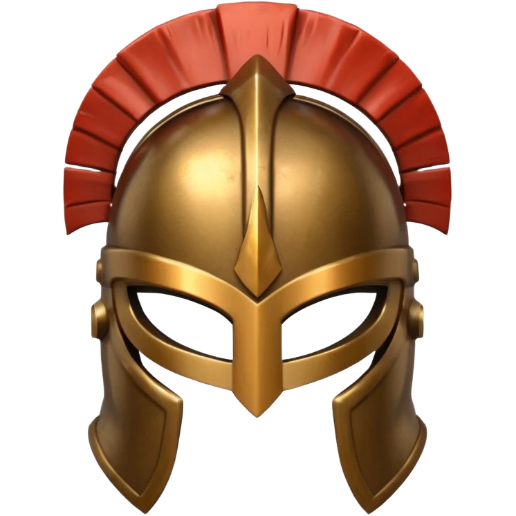 spartan helmet emoji