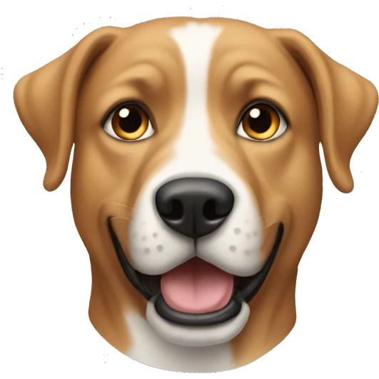 Stafford dog emoji