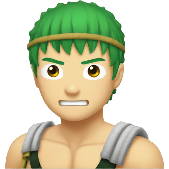 Zoro  emoji