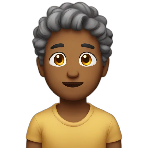 Yearning emoji