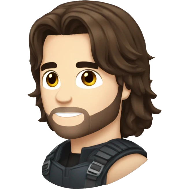 Bucky Barnes emoji