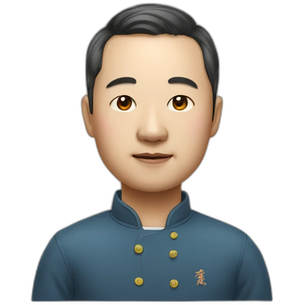 Portrait of a Chinese resident emoji