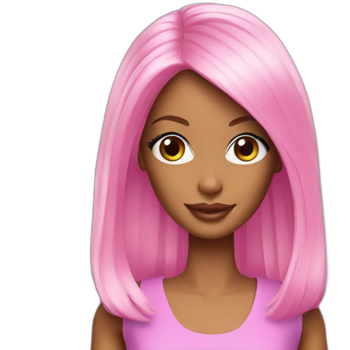 emoji with barbie custom emoji