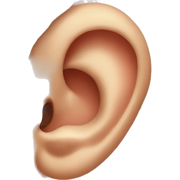 wrestler ear emoji