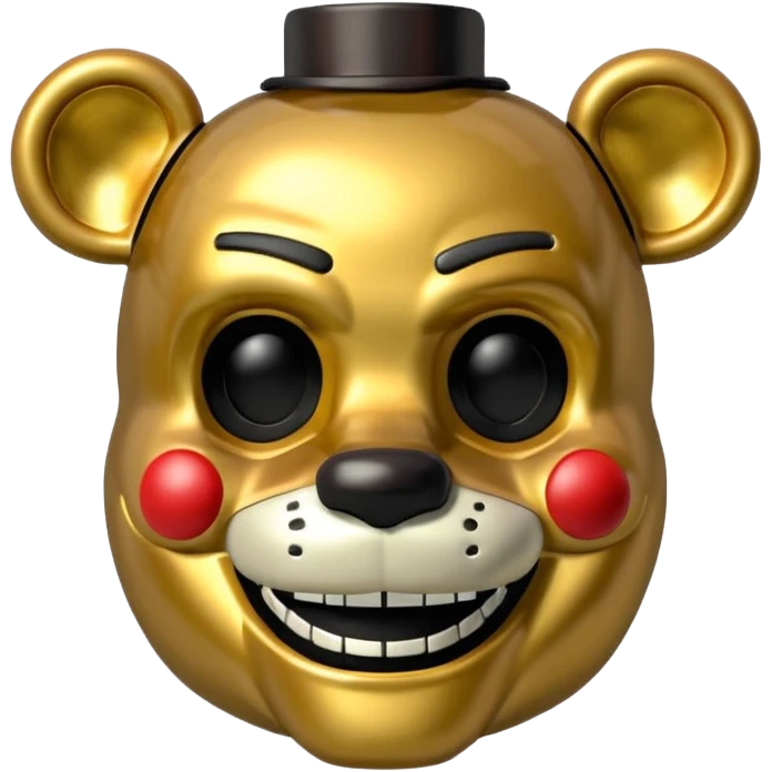 Freddy fnaf mask emoji
