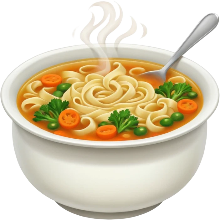Realistic Soup    emoji