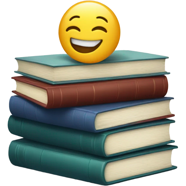 stack of books emoji