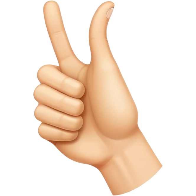 thumbs up emoji