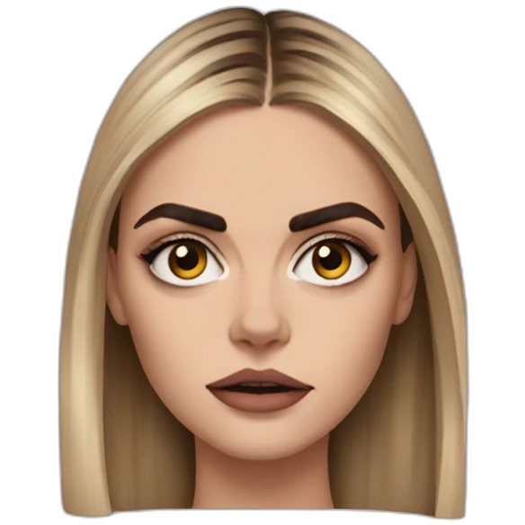 Cara Delevingne emoji