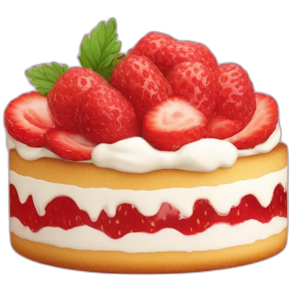 Fraisier emoji