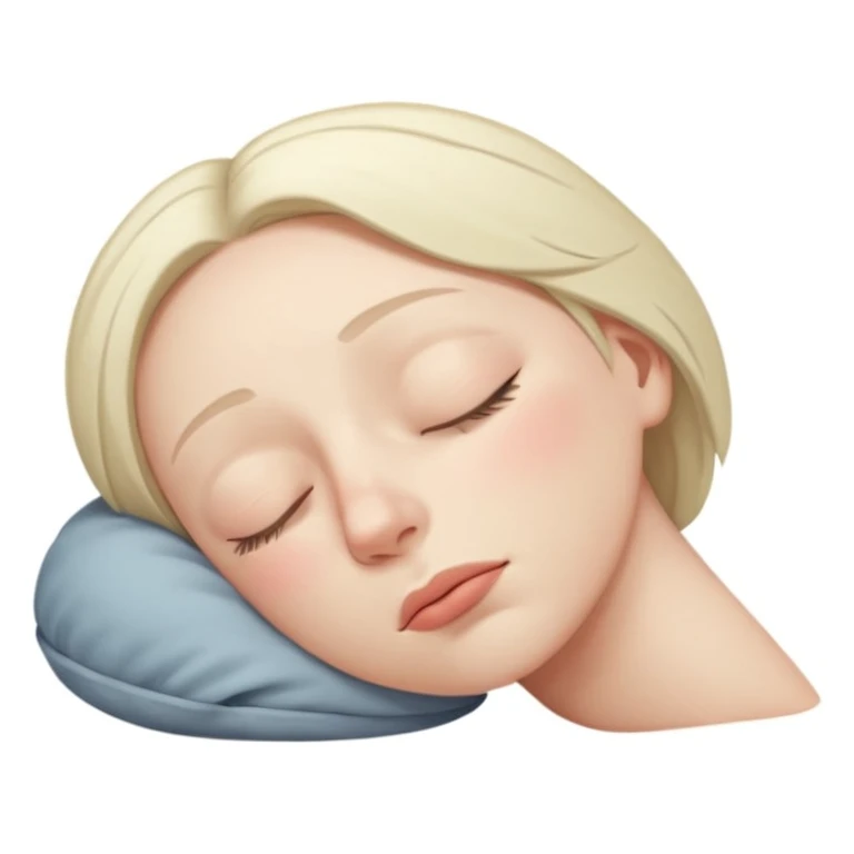 sleepy emoji
