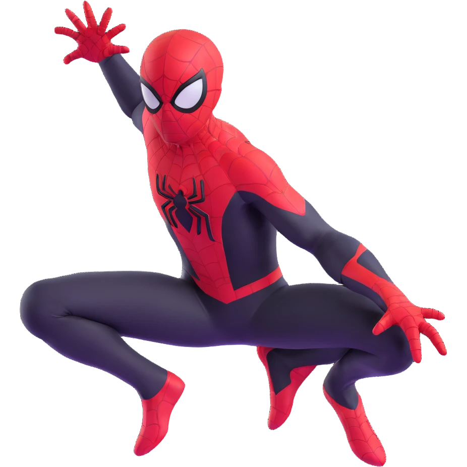 Miles Morales Spider-Man emoji