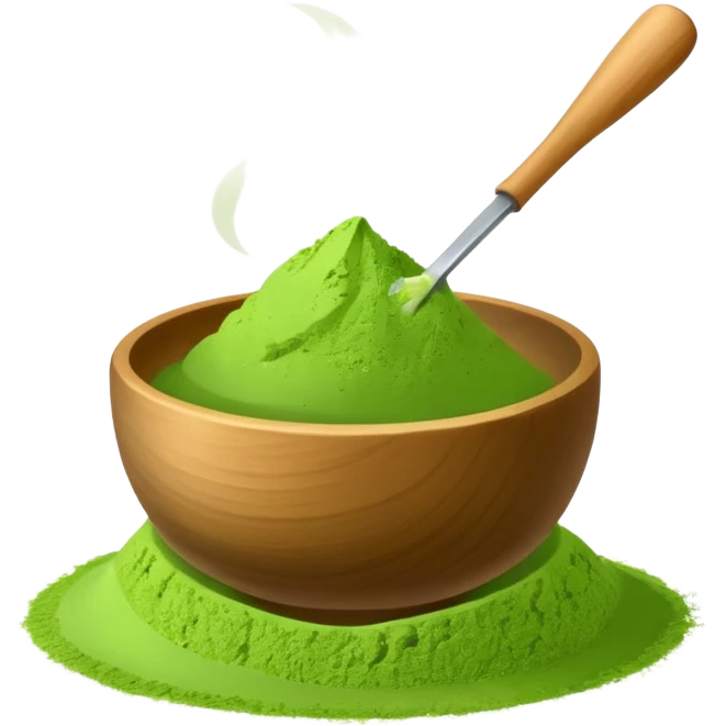 matcha emoji
