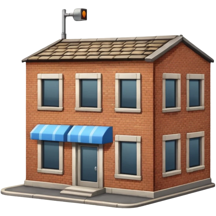 pick-up point building emoji