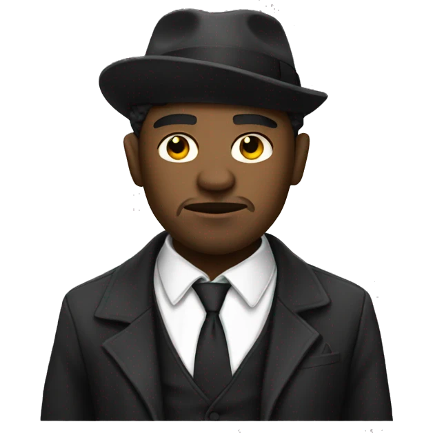 Gangster  emoji