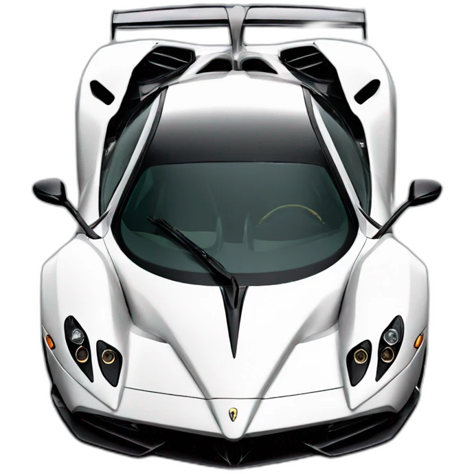 pagani huayra emoji