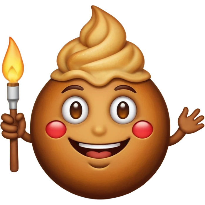 Emoji thats baked wit a spliff emoji
