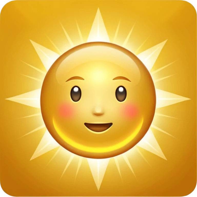 Blessed emoji