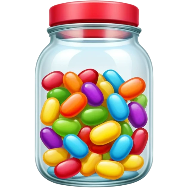 Jellybean jar emoji
