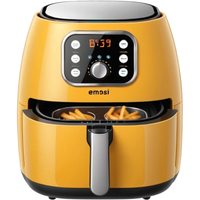 air fryer emoji