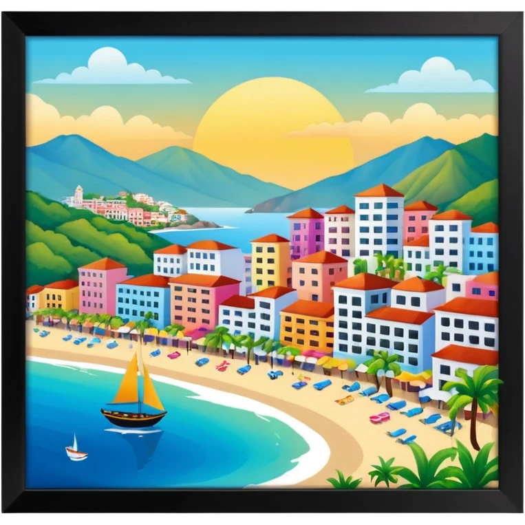 puerto vallarta emoji