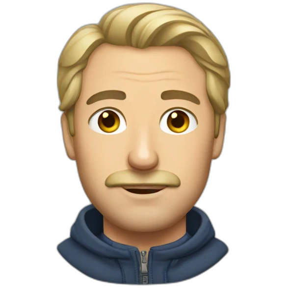 very russian man emoji