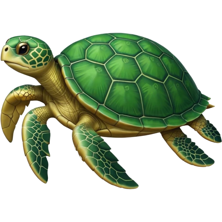 Turtle on Top of Turtle emoji