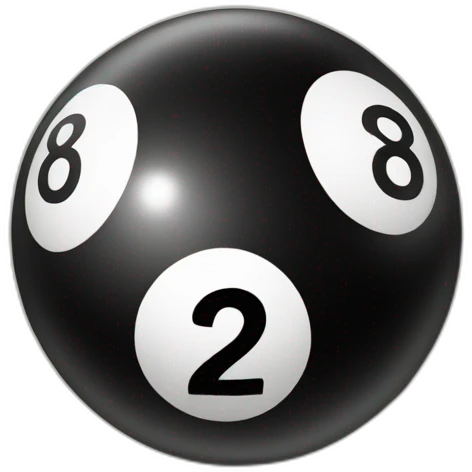 Magic 8-Ball emoji