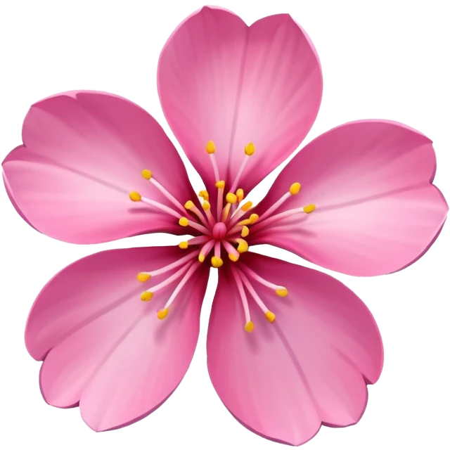 sakura flower emoji