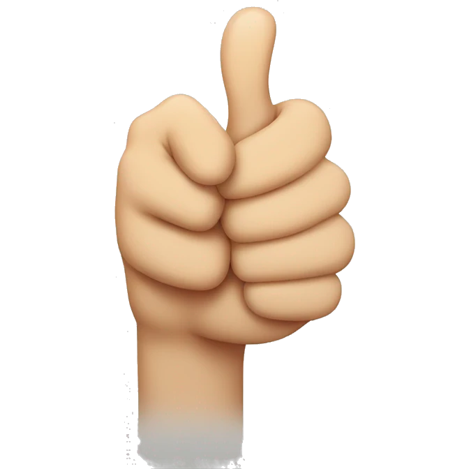 Like (thumbs up) emoji