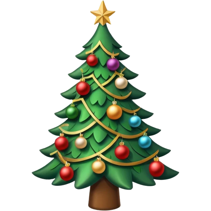 arbol de navidad emoji