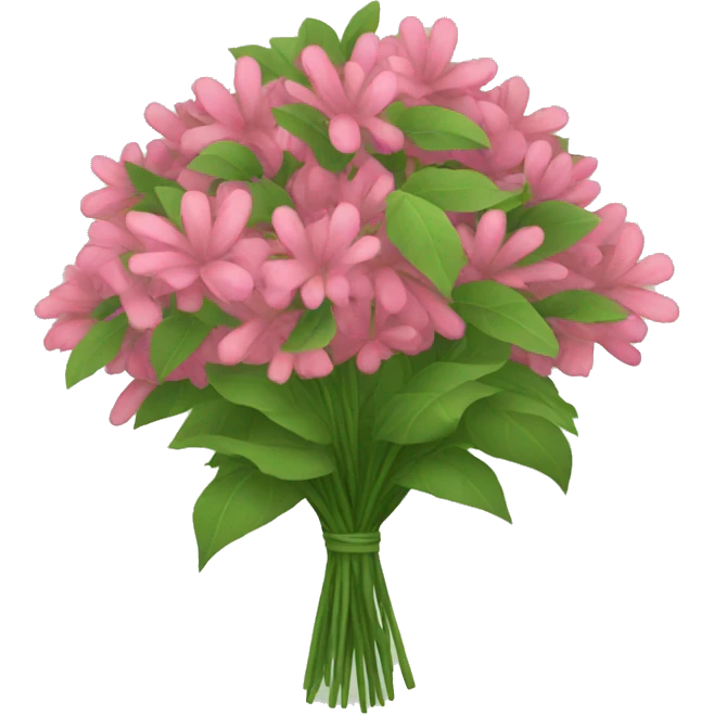 bouquet of leaves emoji