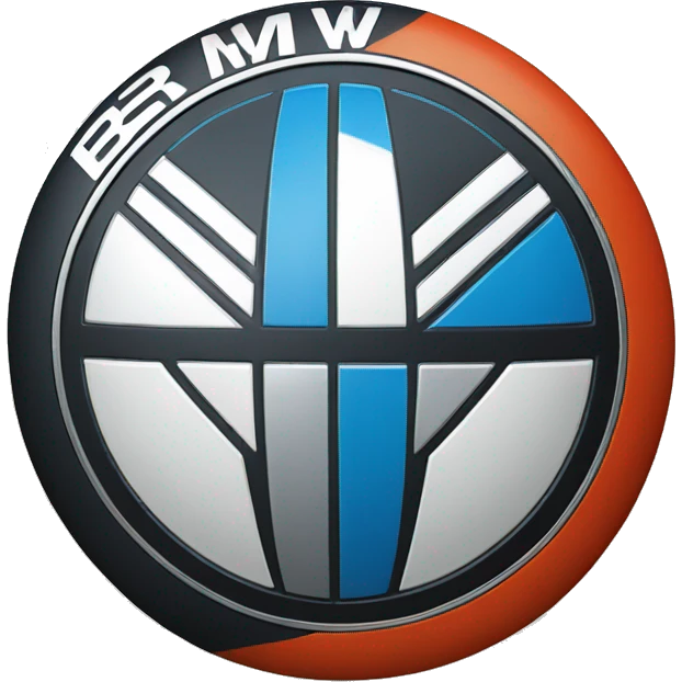 Bmw logo emoji