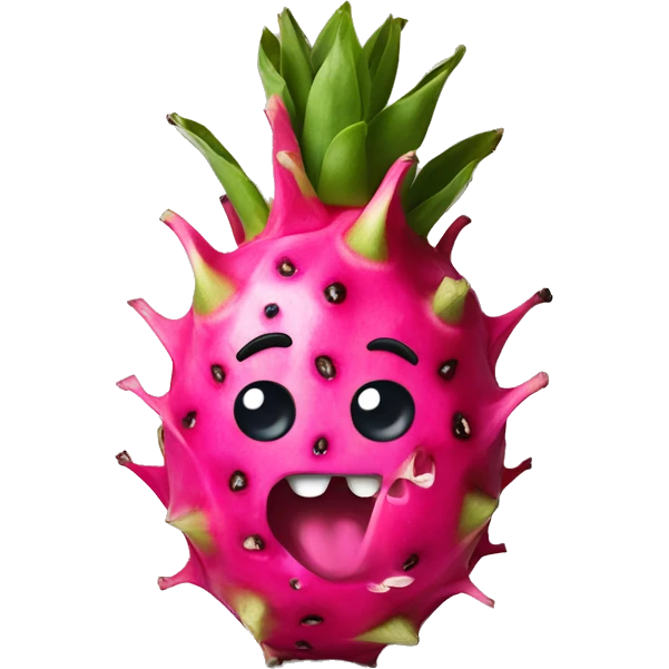 Dragon fruit  emoji