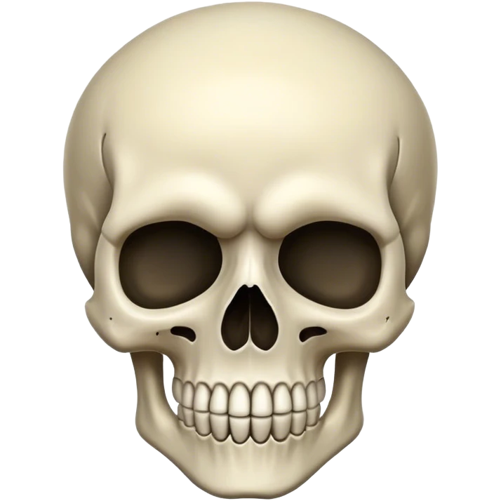 Skull emoji