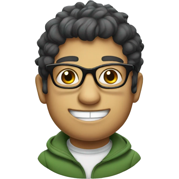 Shrex with glasses emoji