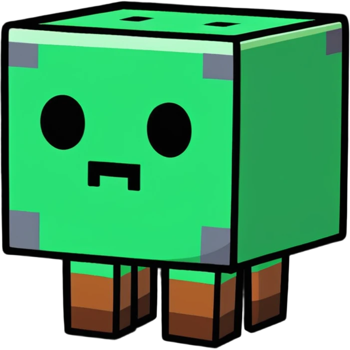 Minecraft block emoji