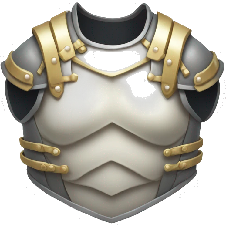 pearl torso armor emoji