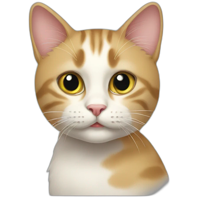 cat with smi;e emoji
