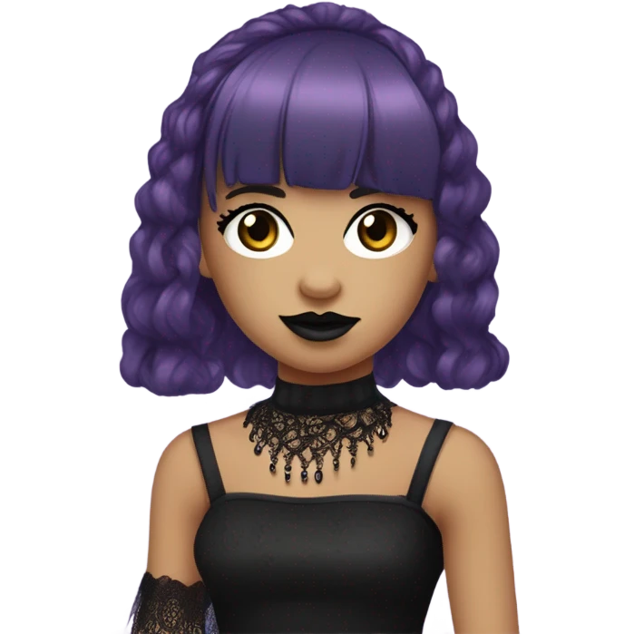 Emo princess emoji
