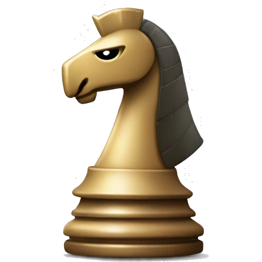 knight chess piece emoji