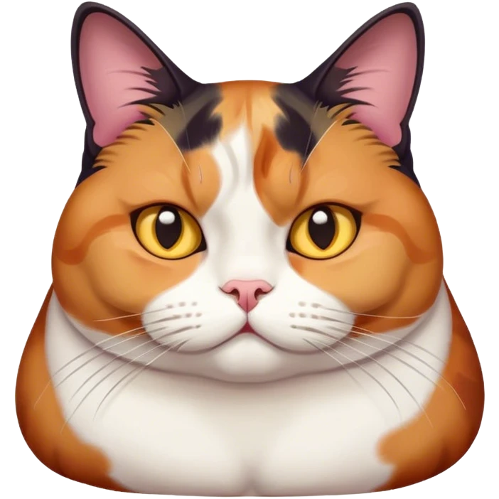 fat cat emoji