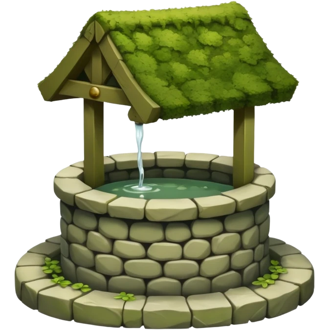 wishing well emoji