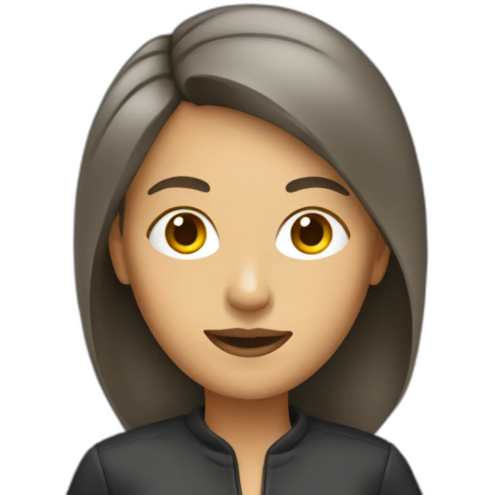 Journalist woman emoji