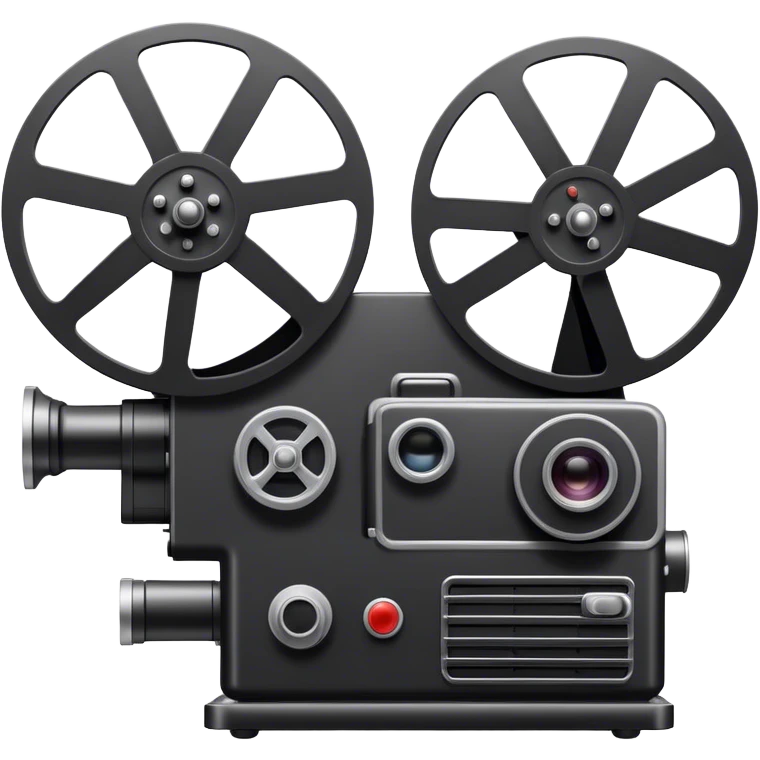 Movie projektor  emoji