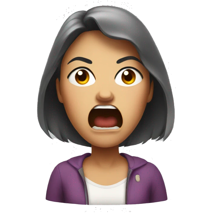 angry mom emoji