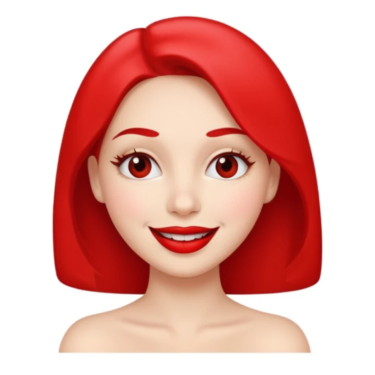 Flirt emoji